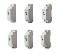 CSQ HYCRT8-A/B Electronic 16A SPDT ON Delay Timer Relay Time 24V 240V Type AC220V AC/DC24-240V(Ac220v,HYCRT8-A1)