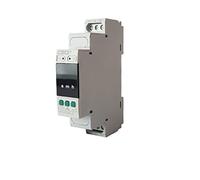 CSQ HYCRT8-J LED Digital Display Asymmetric Cycle Timer Relay SPDT 220V 16A AC/DC12V-240V Electronic Repeat(Ac220v,HYCRT8S-J1)