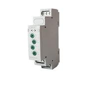 CSQ HYCRT8-J LED Digital Display Asymmetric Cycle Timer Relay SPDT 220V 16A AC/DC12V-240V Electronic Repeat(Ac220v,HYCRT8-J3)