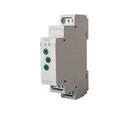 CSQ LED Digital Display Time Relay HYCRT8-M 16A Multifunction Timer with 10 Function Choices AC DC 24V 220V 230V(Ac-dc24-240v,HYCRT8-M3)