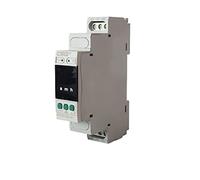 CSQ LED Digital Display Time Relay HYCRT8-M 16A Multifunction Timer with 10 Function Choices AC DC 24V 220V 230V(Ac-dc24-240v,HYCRT8S-M1)