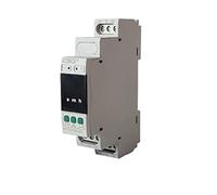 CSQ LED Digital Display Time Relay HYCRT8-M 16A Multifunction Timer with 10 Function Choices AC DC 24V 220V 230V(Ac-dc24-240v,HYCRT8S-M3)