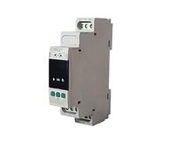 CSQ LED Digital Display Time Relay HYCRT8-M 16A Multifunction Timer with 10 Function Choices AC DC 24V 220V 230V(Ac-dc24-240v,HYCRT8S-M2)