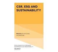 CSR, ESG and Sustainability