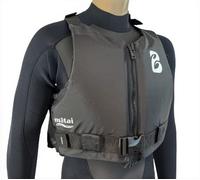 CSR Matai 50n Buoyancy Aid Jacket PFD Swim Vest for Watersports Paddlesports Sailing Canoe Kayak Stand Up Paddleboarding (Black, S/M)