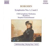 Csr So:G - BORODIN: Symphonies Nos. 1, 2 and 3