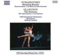 CSR SOLENARD: TCHAIKOVSKYSLEEPING BEAUTYGLAZUNOV - CD BRAND NEW