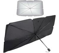 CSRBOOMEE Windshield Sun Shade for Peugeot 3008 III 2023 2024, Foldable Sun Shade Keeps Your Vehicle Cool,D