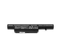CSrose 11.1V 4400mAh C4500BAT-6 Laptop Battery for Clevo Terra Mobile 1512 1526 1712 1748 1748P 1509 1511 1527 1547 1547p 1528 C4500 B5100 M M C510 5 C4500Q C5500Q C5505 Series C4500BAT6 Notebook