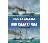 CSS Alabama vs USS Kearsarge : Cherbourg 1864