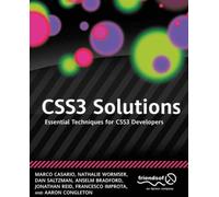 CSS3 Solutions : Essential Techniques for CSS3 Developers