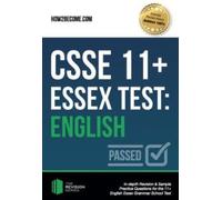 CSSE 11+ Essex Test: English