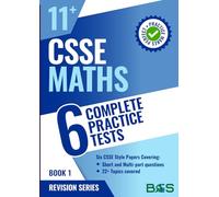 CSSE 11+ Maths Practice Papers