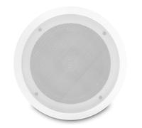 Power Dynamics CSSG8 8" In Ceiling Speaker - Moisture-Proof 2-Way Coaxial Audio Speaker with Passive High/Low Filter for Kitchen, Bathroom & Humid Areas (White)