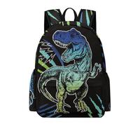 CSSGUOTOU Dinosaur Backpack 17 inch oxford cloth Cartoon Dinosaurs Rucksack Dinosaur Gifts Trex