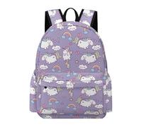 CSSGUOTOU Unicorn Backpack Unicorn Gifts Unicorns Rucksack 17 inch oxford cloth Cartoon Backpack