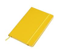 CSSHNL Leather Notebook Mini Notebook A5 A6 Small Notebooks To Give Away Sketchbook Diary Agenda Notepad Stationery Notepads(Yellow,A5)