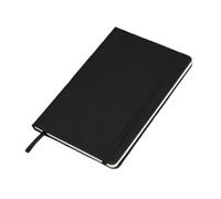 CSSHNL Leather Notebook Mini Notebook A5 A6 Small Notebooks To Give Away Sketchbook Diary Agenda Notepad Stationery Notepads(Black,A5)