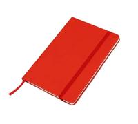CSSHNL Leather Notebook Mini Notebook A5 A6 Small Notebooks To Give Away Sketchbook Diary Agenda Notepad Stationery Notepads(Red,A6)