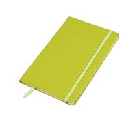 CSSHNL Leather Notebook Mini Notebook A6 Red Blue Small Notebooks To Give Away Sketchbook Diary Notepad Stationery Notepads(Green)