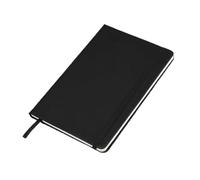 CSSHNL Leather Notebook Mini Notebook A6 Red Blue Small Notebooks To Give Away Sketchbook Diary Notepad Stationery Notepads(Black)