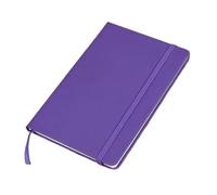 CSSHNL Leather Notebook Mini Notebook A6 Small Notebooks To Give Away Sketchbook Diary Agenda Notepad Stationery Notepads(Purple)