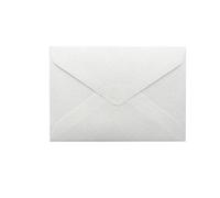 CSSHNL Wedding Invitations 10pcs Envelope For Letters Envelope For Wedding Invitation Hemp Weave Mailers(White)