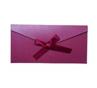 CSSHNL Wedding Invitations 10pcs Vintage Iridescent Paper Envelopes for Letters Mailers Set Kraft Letter Envelope for Wedding Invitation Postcards(Long-Purple)