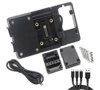 CSSPDM 12mm Motorcycle Accessories Mobile Phone Navigation Handlebar Bracket For R1200GS LC 2013-2021(Navigation bracket)