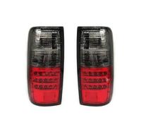 CSSPDM 12V automotive compatible 2PCS Car Rear Brake Tail Light Assembly For Toyota For Land Cruiser FJ80 LC80 FZJ80 1991-1997 Reflector Warning Lamp(Red and Black)