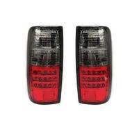 CSSPDM 12V automotive compatible Car Rear Brake Tail Light Assembly Reflector Warning Lamp For Toyota For Land Cruiser FJ80 LC80 FZJ80 1991-1997(Red and Black)