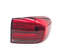 CSSPDM 12V automotive compatible Car Rear Bumper Tail Light Brake Stop Reverse Lamp Taillight Taillamp Assembly For Tiguan 2013 2014 2015 2016(Outer Right)