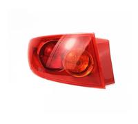 CSSPDM 12V automotive compatible Car Tail Light Rear Brake Lamp Turn Signal Auto Red Taillight Housing Without Bulb For Mazda 3 Sedan BK 2006-2012(Left Outer)