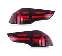 CSSPDM 12V automotive compatible Car Taillight Tail Lights Rear Fog Lamp Brake Light Reverse For Mitsubishi For Montero Sport For Pajero 2011-2015(Red Cover)