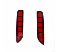 CSSPDM 12V automotive compatible Rear Bumper Reflector Tail Brake Light For Mitsubishi For Xpander 2022 2023 For Cross 19-21 Turn Signal(Red model B)