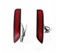 CSSPDM 12V automotive compatible Rear Bumper Reflector Tail Brake Light For Mitsubishi For Xpander 2022 2023 For Cross 19-21 Turn Signal(Red model A)