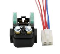 CSSPDM 12V Motorcycle Motor Starter Relay Solenoid For YZF-R1 YZF-R6 YZF600 YZF1000 BT1100 TDM850 TDM900 R3 R25 XJ6 changeover contact(Style3)