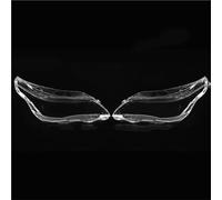 CSSPDM 1Pair Front Headlamp Lens Cover For 5-Series M5 E60 E61 525i 530i 545i 550i 2003-2010 Headlight Shell Transparent Daytime Running Lights(Left)
