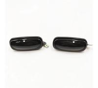 CSSPDM 2PCS Car Side Marker Lights Flowing Water Light For Land For Rover For Discovery 2 1999-2004 Replacement Indicator(Smoke shell)