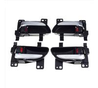 CSSPDM 4pcs Car Interior Door Handle Accessories Front Rear Left Right for Subaru XV for Crosstrek 2013 2014 2015 Handle kit