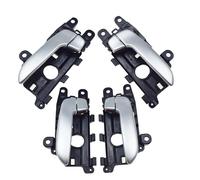 CSSPDM 4pcs for Kia for Forte for Cerato 2.0L 2014-2018 Car Inside Door Handle Front Rear Left Right Driver Passenger Handle kit