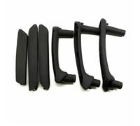 CSSPDM 6pcs/Set Black Car Interior Door Handle with Trim for Vw for Passat B5 1998-2005 Inner Armrest Accessories Handle kit