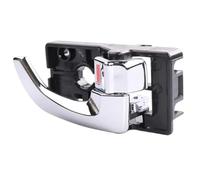 CSSPDM 82610-2E010 82620-2E010 Car Front Rear Left Right Side Interior Door Handle for Hyundai for Tucson 2005-2009 Handle kit(Silver Plating r)