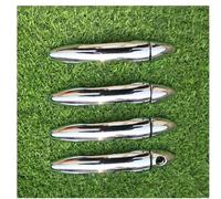 CSSPDM ABS Car External Side Door Handle Bowl Catch Cover Protection Trim for Kia K2 2011 2012 2013 2014 2015 2016(OneColor)