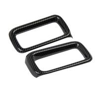 CSSPDM Car Door Inner Handle Decoration Cover for Ford for Maverick 2022-2023 Interior Accessories ABS Carbon Fiber Handle kit