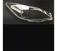 CSSPDM Car Headlight Lens For Mazda 3 For Speed Transparent Car Headlight Headlamp Lens Auto Shell Cover Daytime Running Lights(Right)