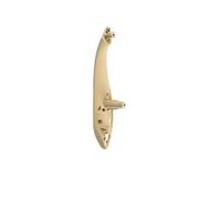 CSSPDM Car Inner Trim Door Pull Handle Auto Interior Parts for F30 F80 F31 F32 F33 F35 for M3 51417279311 Plastic Armrest(Beige Rear Right)