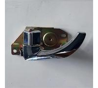 CSSPDM Car Interior Door Handle Accessories for Kia for Sorento EX 2003-2009 Rear Left and Right Chrome Smooth Handle kit(Left)