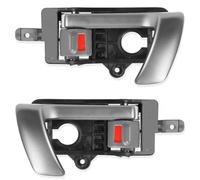 CSSPDM Car Interior Door Handle Left Right for Hyundai for Santa FE 2007 2008 2009-2012 82620-2B010 82610-2B010 Handle kit(Left Right)