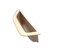 CSSPDM Car Left Right Interior Door Pull Handle Leather Cover Set Assembly Replacement for X3 X4 F25 F26 10-16 Plastic Armrest(Right Driver Beige2)